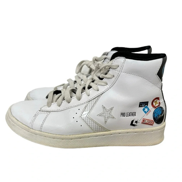 Converse Pro Leather Hi Kids Basketball Shoes Size‎ 5 - Picture 1 of 6